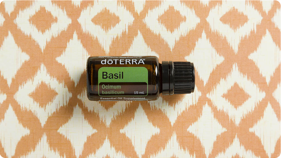 Feeling Tense use dōTERRA Basil