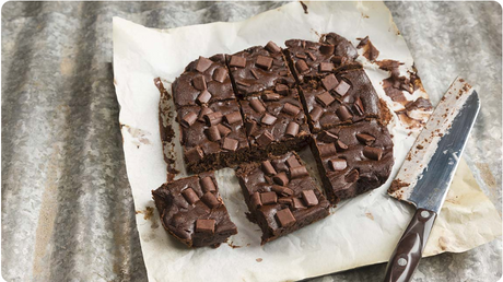 Black Bean Brownies with dōTERRA Peppermint