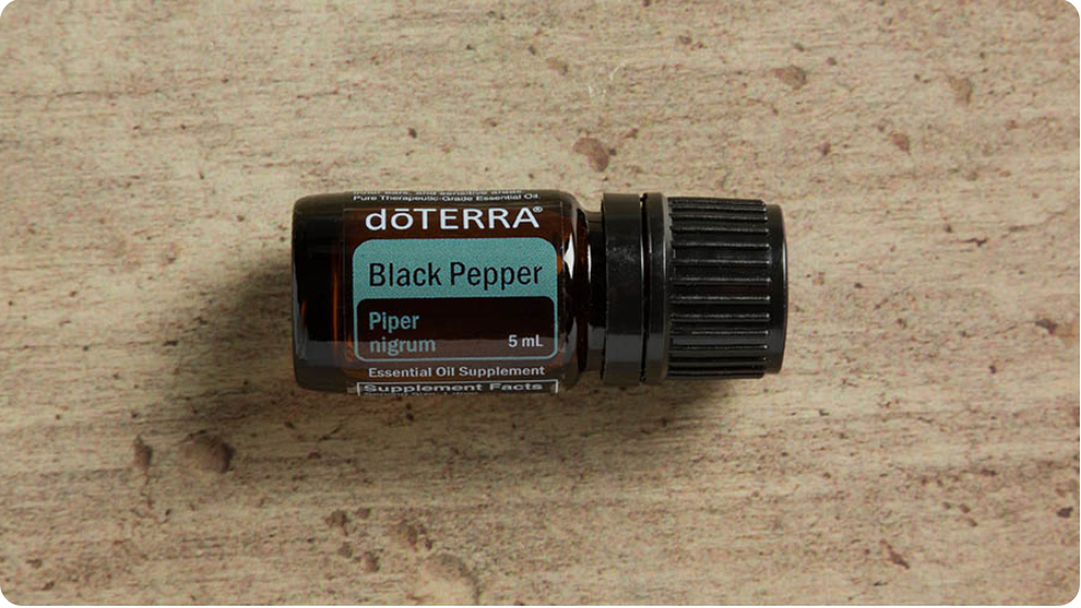 Unwanted Nerves Use dōTERRA Black Pepper