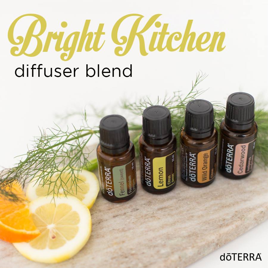 Bright Kitchen Diffuser Blend with dōTERRA Oils