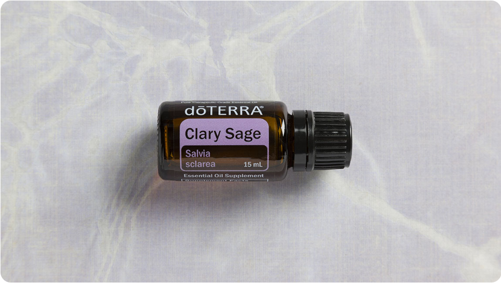 Relief To Your Abdomen using dōTERRA Clary Sage