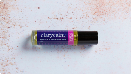 Body Gets Too Hot use dōTERRA ClaryCalm