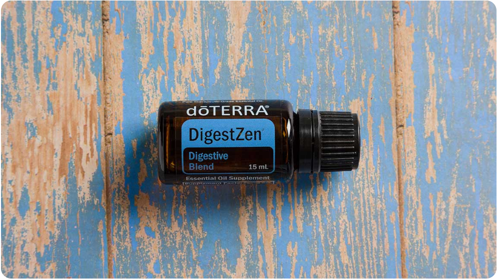 Assist your Digestive System with dōTERRA DigestZen