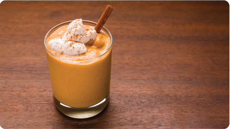 Pumpkin Smoothie with dōTERRA On Guard