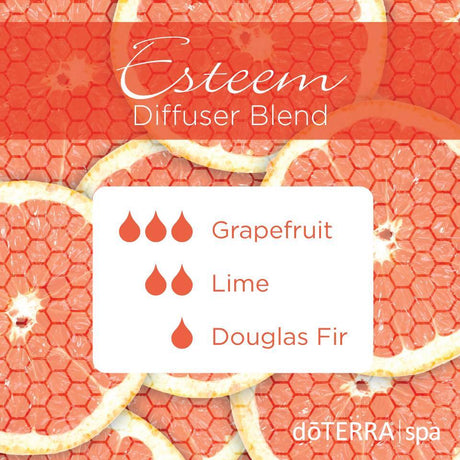 Esteem Diffuser Blend with dōTERRA Oils