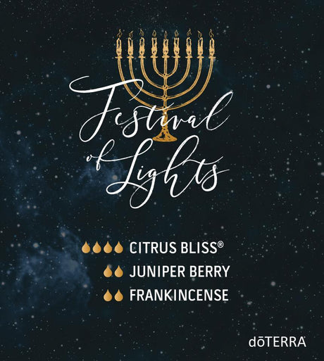 Festival of Lights with dōTERRA Oils