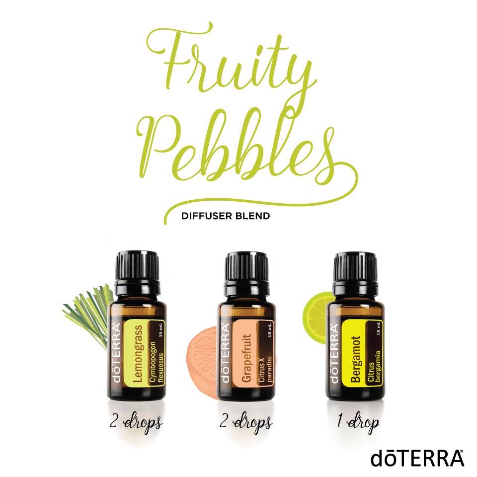 Fruity Pebbles Diffuser Blend with dōTERRA Oils