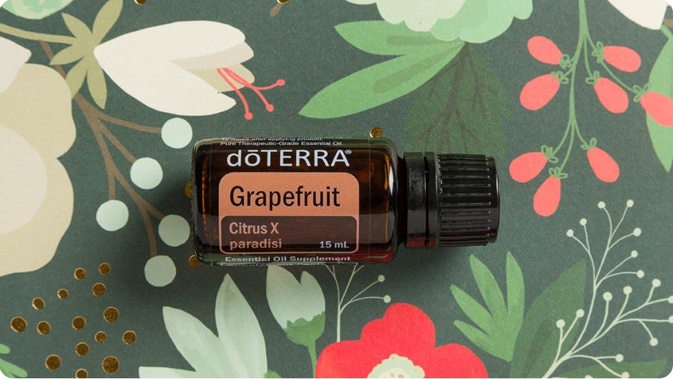 Constant Blemishes use dōTERRA Grapefruit