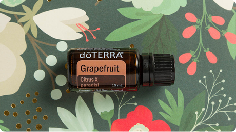 Healthy Metabolism with dōTERRA Grapefruit