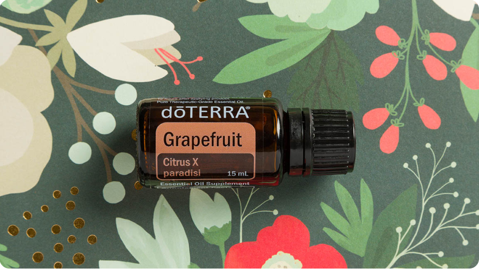 Healthy Metabolism with dōTERRA Grapefruit