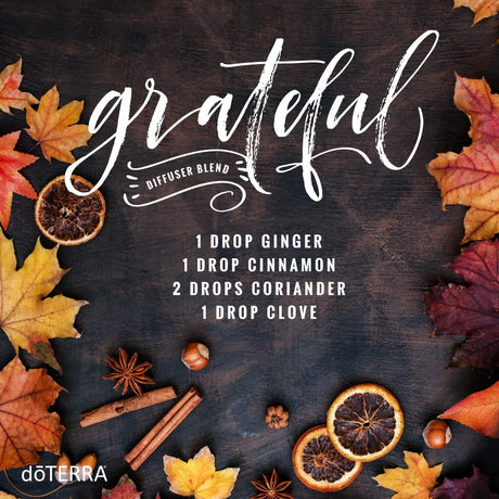 Grateful Diffuser Blend with dōTERRA Oils