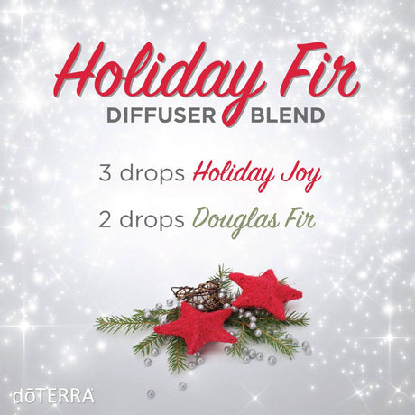 Holiday Fir Diffuser Blend with dōTERRA Oils