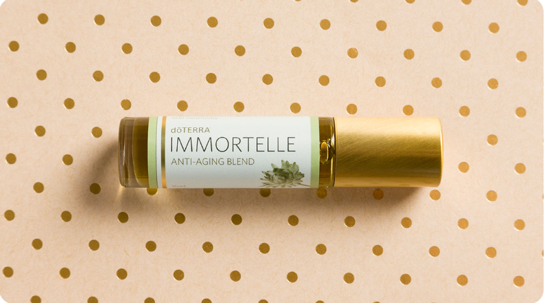 Fine Lines and Wrinkles with dōTERRA Immortelle