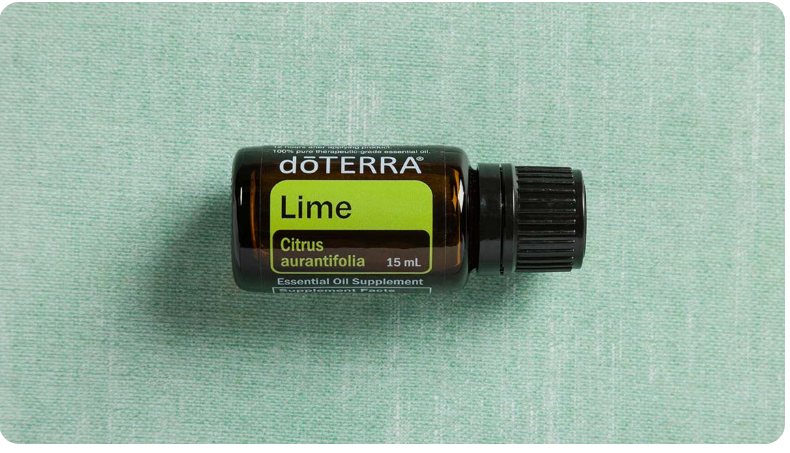 Cleaning with dōTERRA Lime