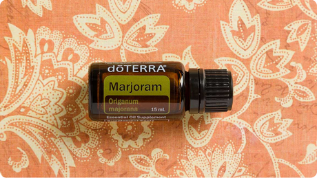 Positive Effects with dōTERRA Marjoram