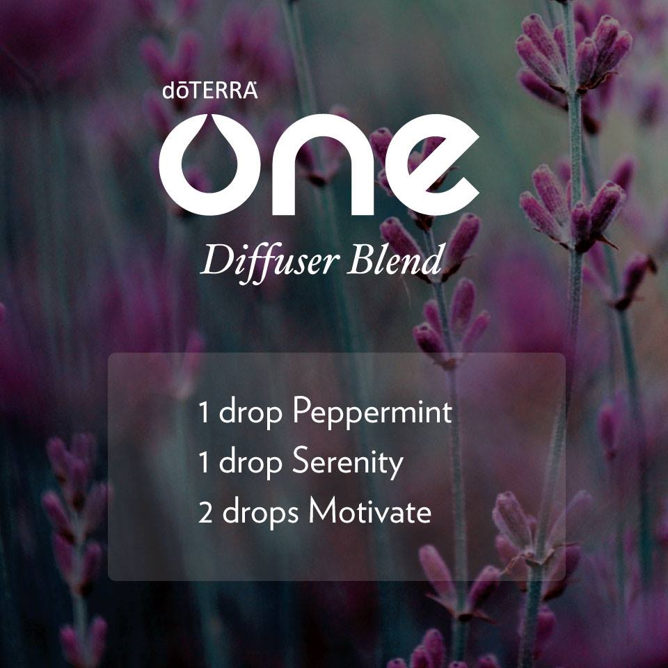 One Diffuser Blend with dōTERRA Oils