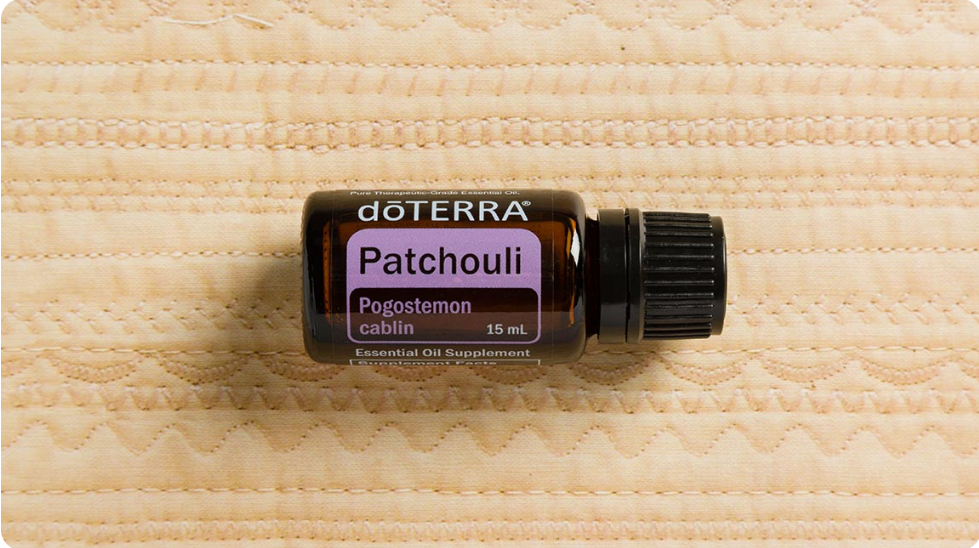 Problem Skin Areas use dōTERRA Patchouli