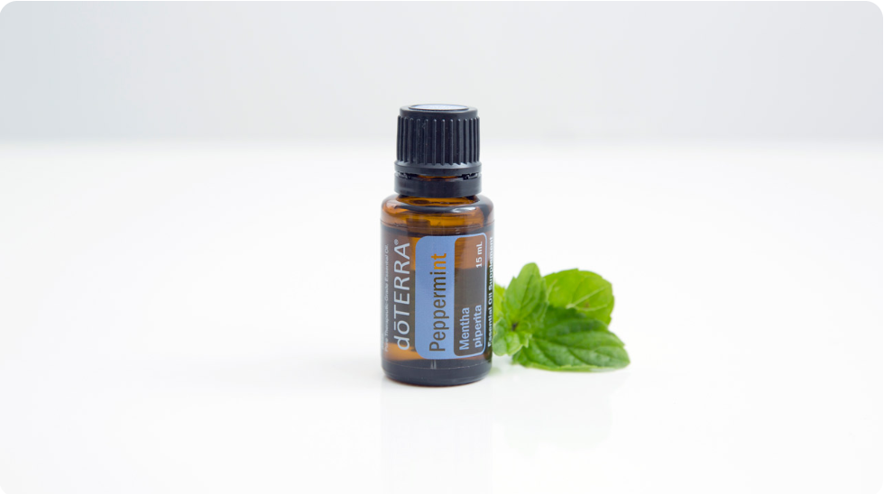 Repel Bugs Naturally with dōTERRA Peppermint