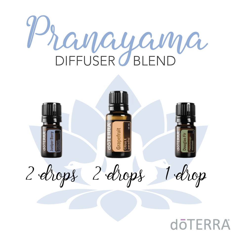 Pranayama Diffuser Blend with dōTERRA Oils