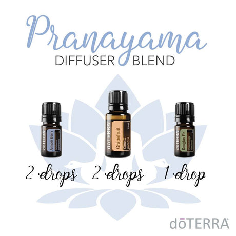 Pranayama Diffuser Blend with dōTERRA Oils