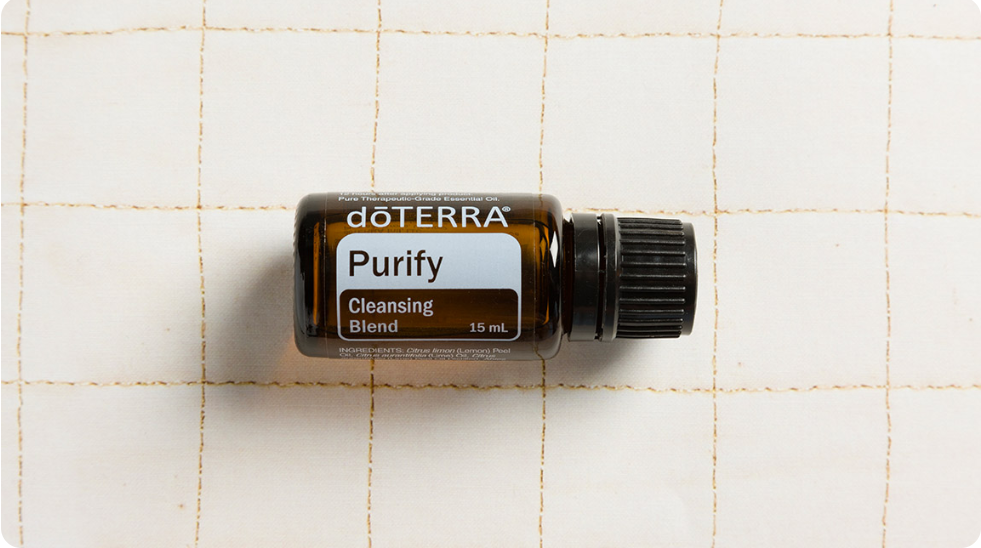 Smelly Fridge use dōTERRA Purify