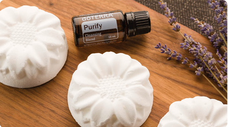 DIY Fridge Refreshers with dōTERRA Purify