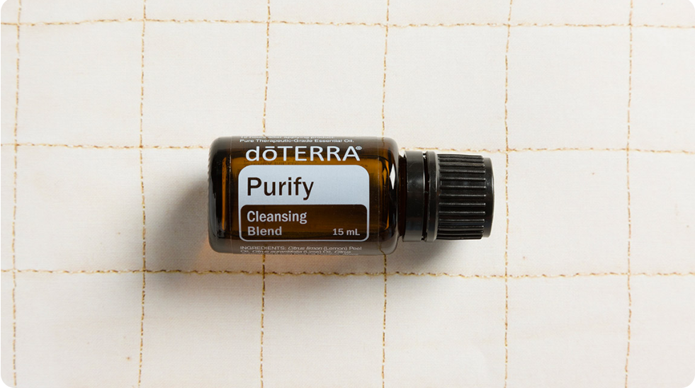 Odors Linger use dōTERRA Purify