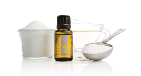 Stove Top Cleaner with dōTERRA Purify
