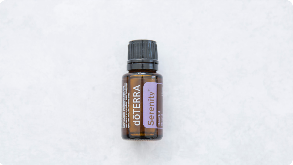 Peaceful And Renewing Aroma with dōTERRA Serenity