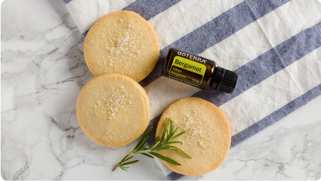 Shortbread with dōTERRA Bergamot