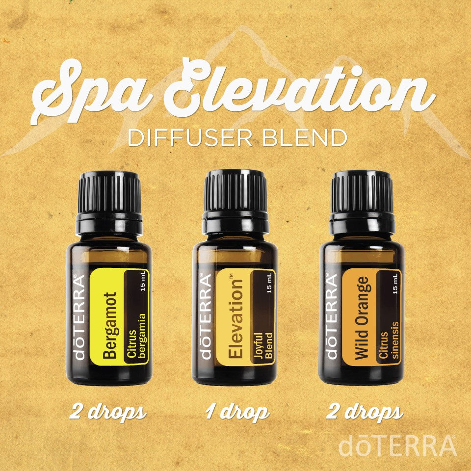 Spa Elevation Diffuser Blend with dōTERRA Oils