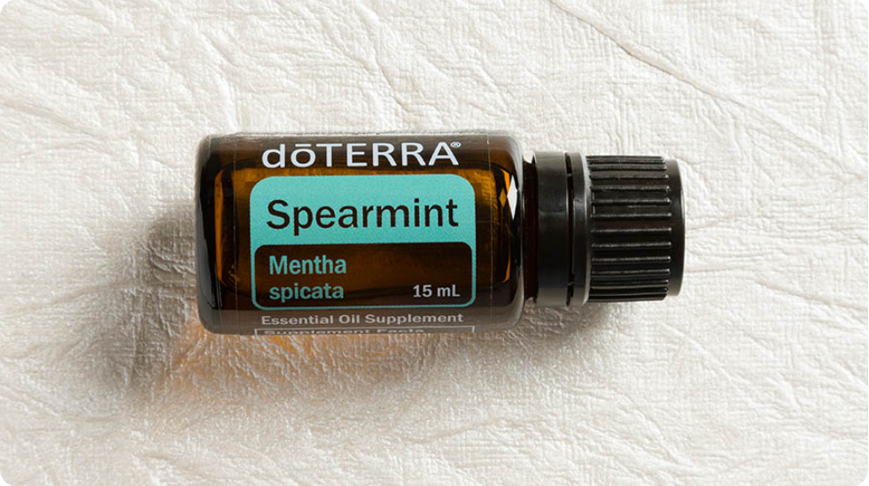 Reduce Occasional Stomach Upset with dōTERRA Spearmint
