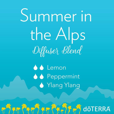 Summer in the Alps Diffuser Blend with dōTERRA Oils