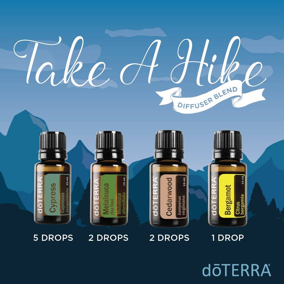 Take a Hike Diffuser Blend with dōTERRA Oils