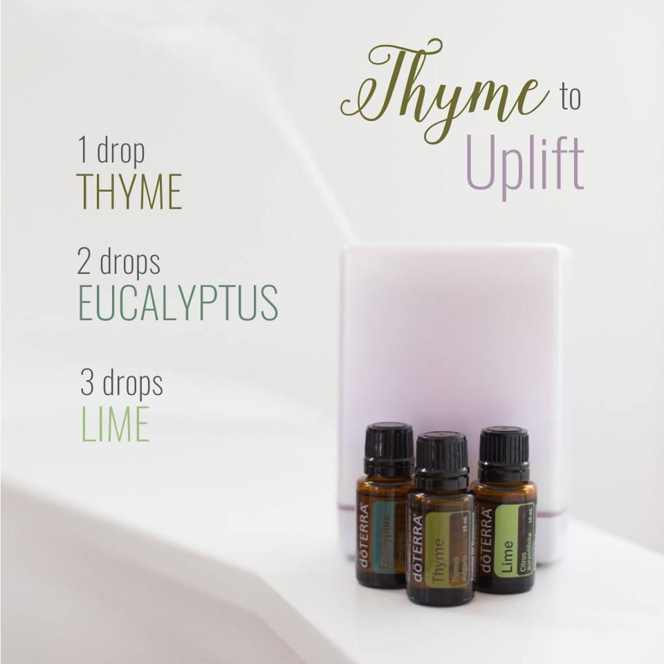 Thyme to Uplift Diffuser Blend with dōTERRA Oils