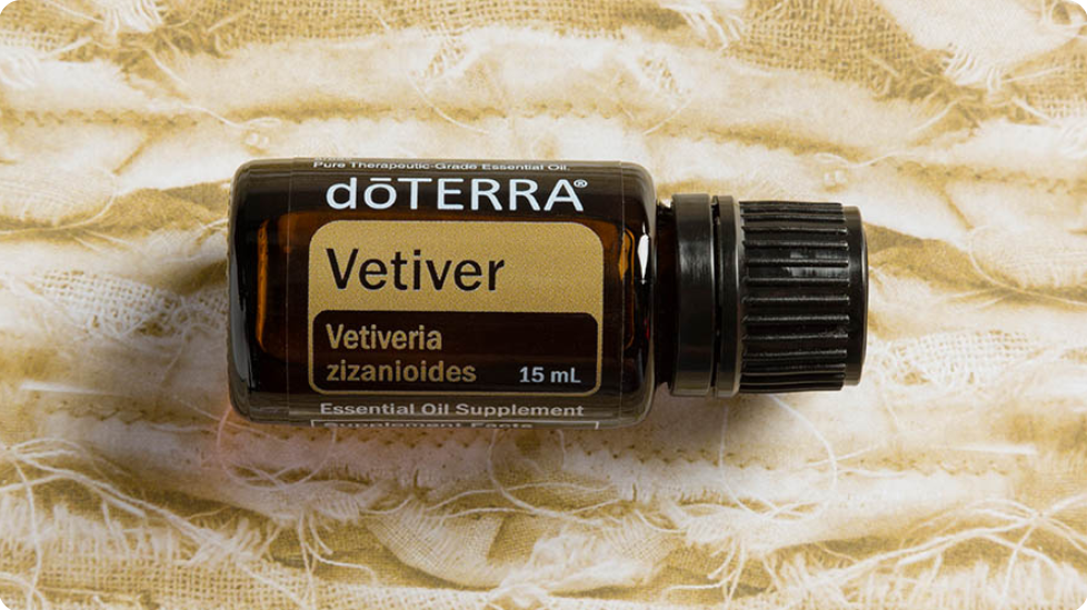 Help Your Child Relax with dōTERRA Vetiver