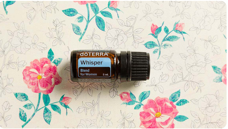 Scent Your Clothes with dōTERRA Whisper