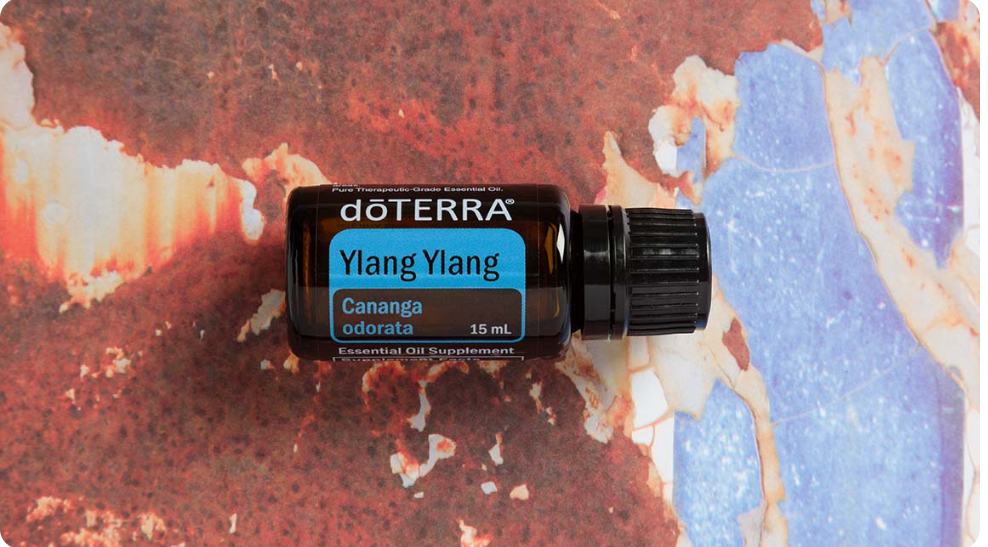 Healthy Hair with dōTERRA Ylang Ylang