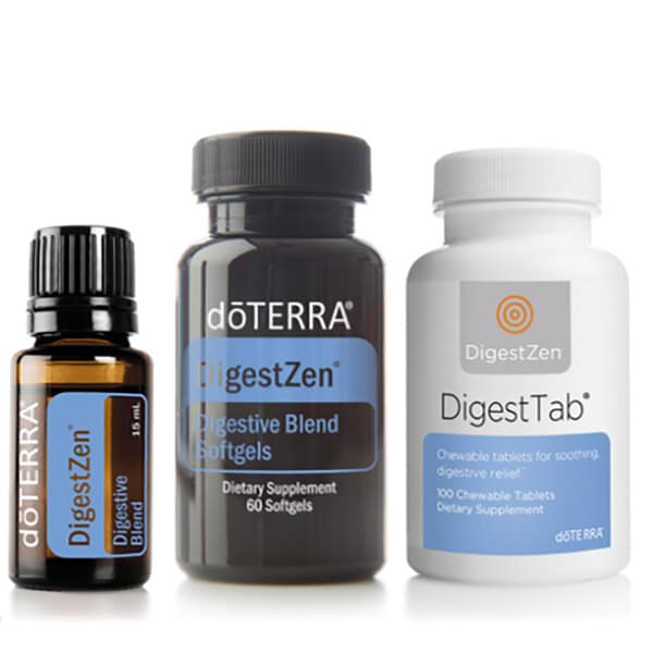 dōTERRA DigestZen® Products