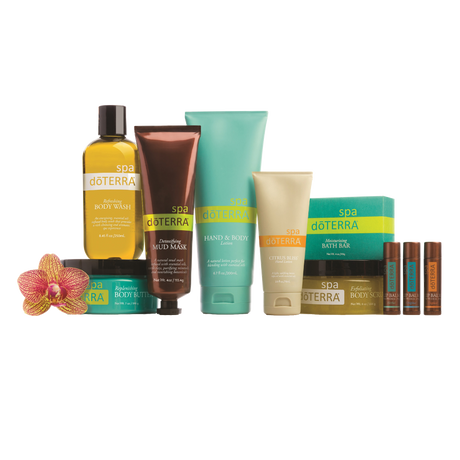 dōTERRA Spa Products