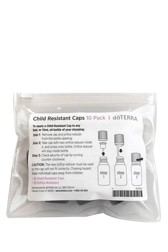 dōTERRA Child Resistant Caps - 10pk