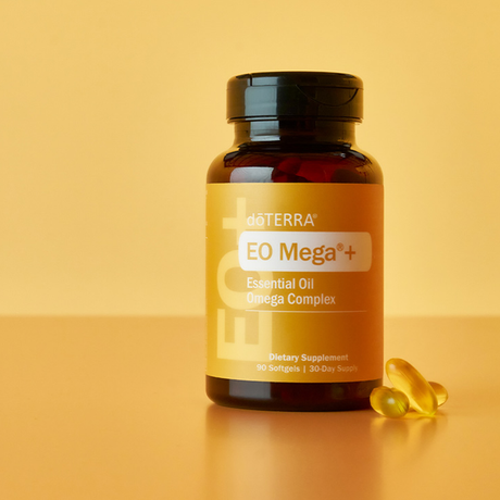 EO Mega+ Essential Oil Omega Complex lifestyle