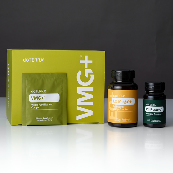dōTERRA Foundational Wellness Bundle lifestyle