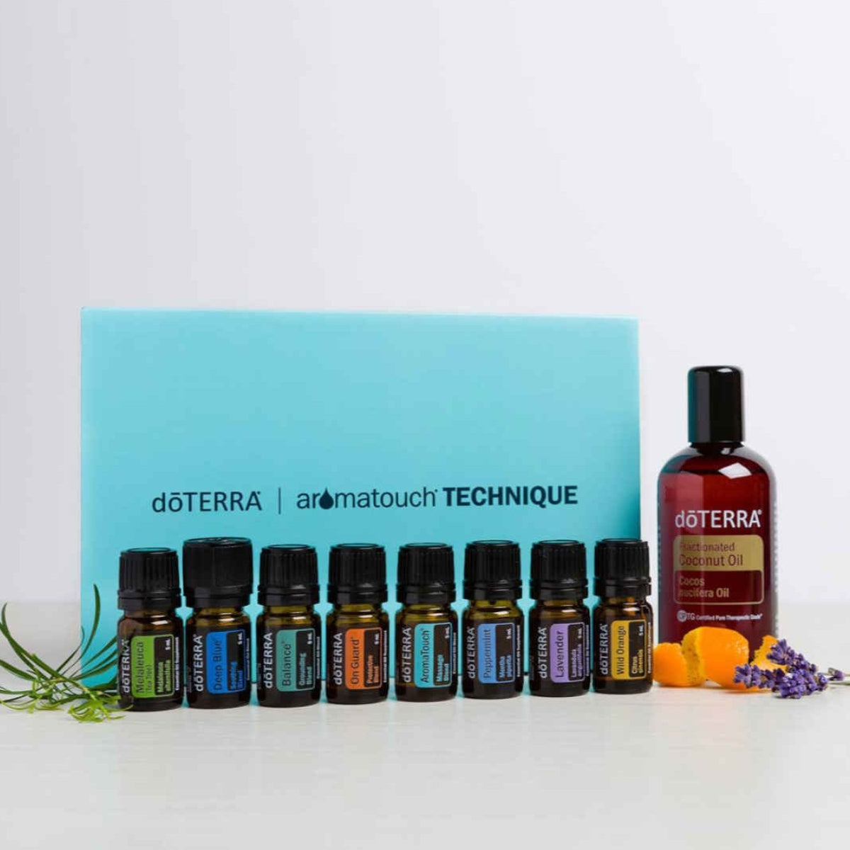dōTERRA AromaTouch Technique Refill Kit