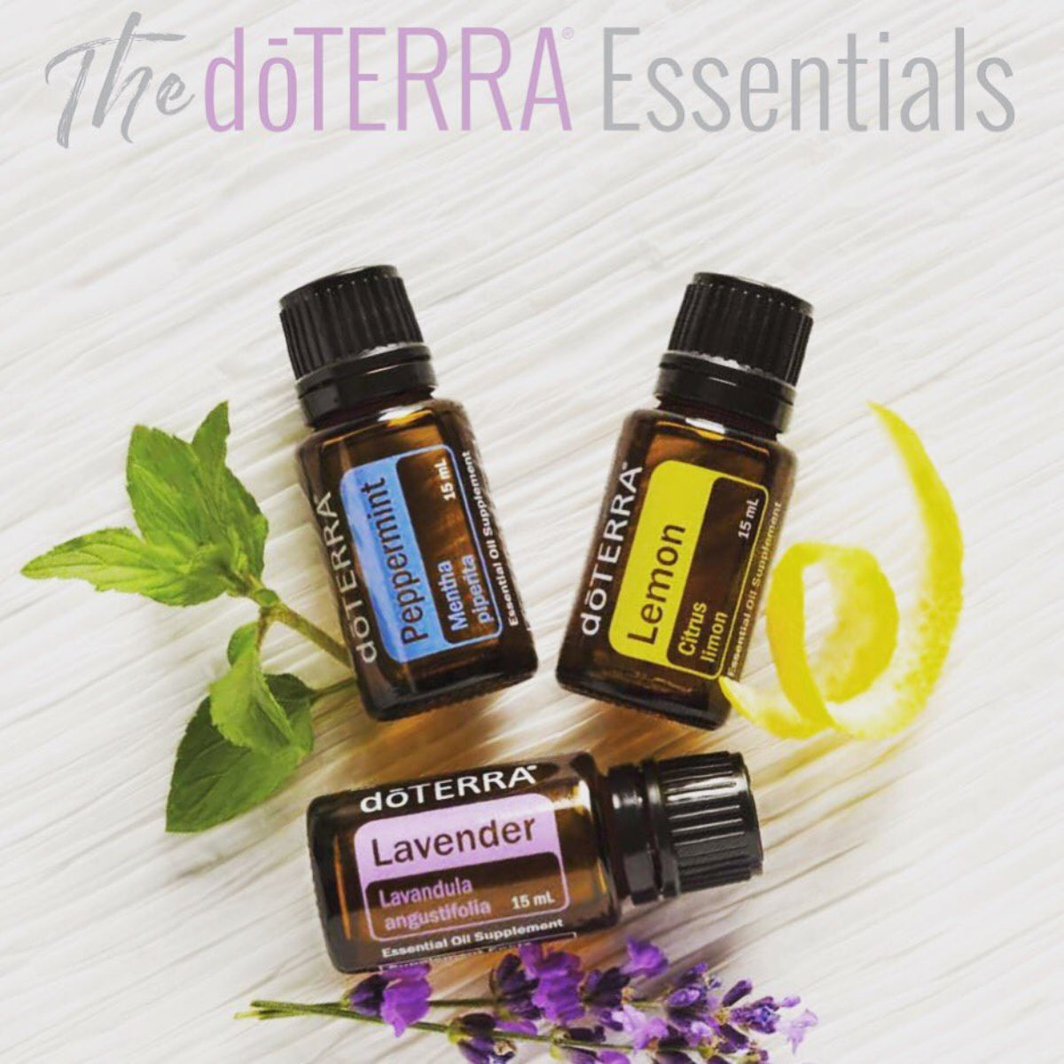 dōTERRA Beginner's Trio Kit