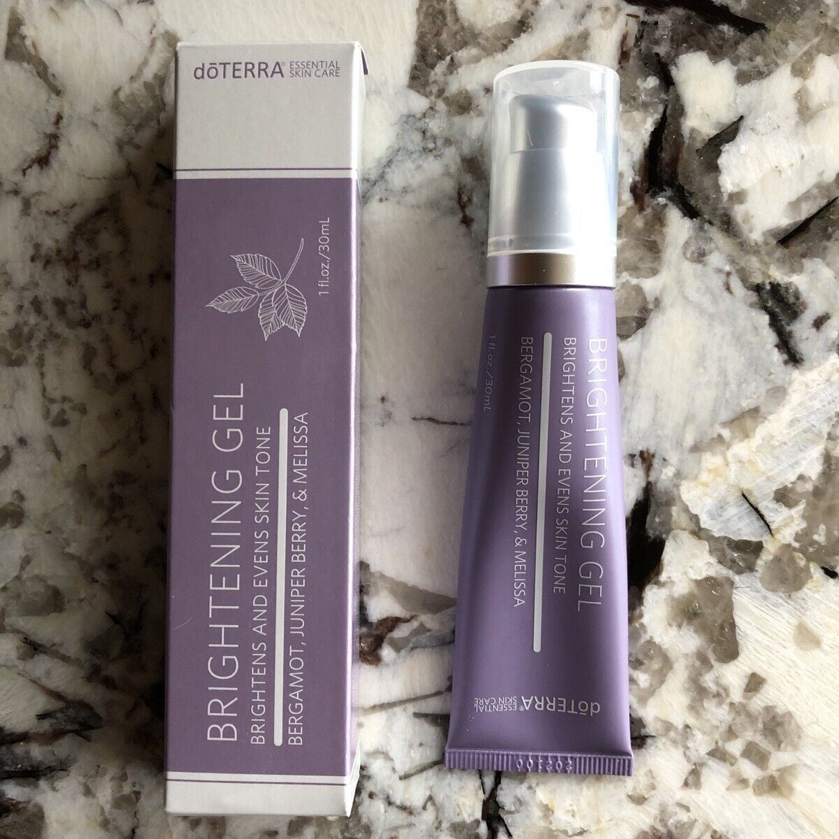 dōTERRA Brightening Gel Life