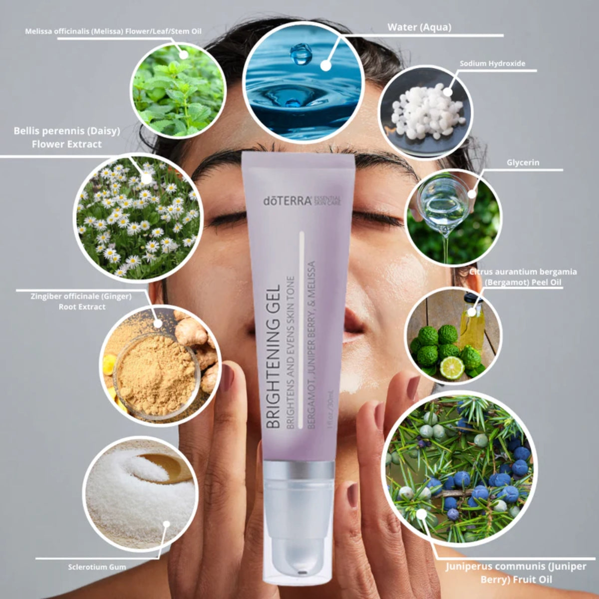 dōTERRA Brightening Gel Botanical