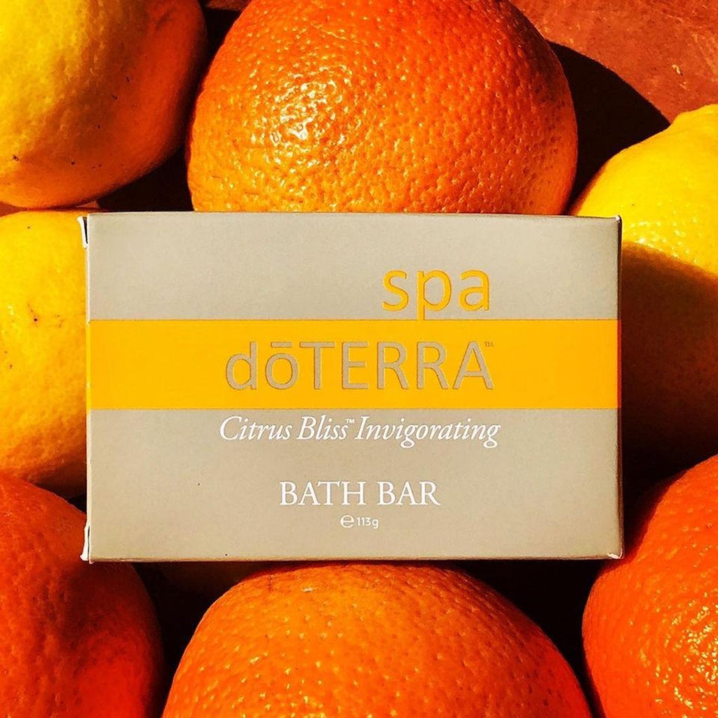 dōTERRA Citrus Bliss® Invigorating Bath Bar