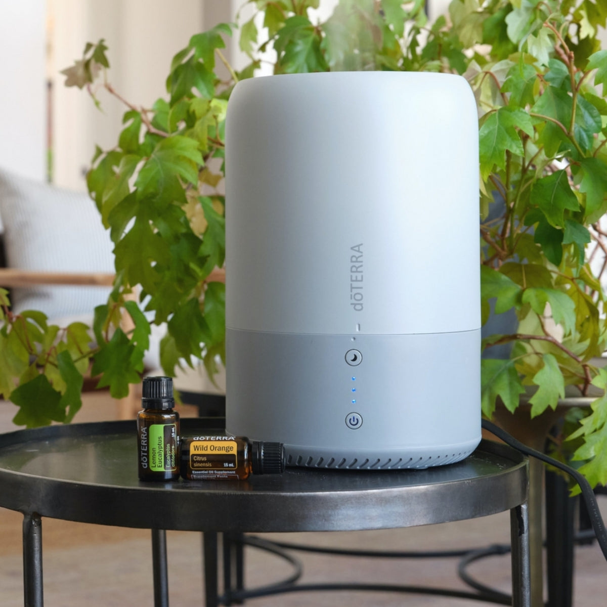 dōTERRA Dawn™ Aroma Humidifier with Lemon Eucalyptus and Wild Orange