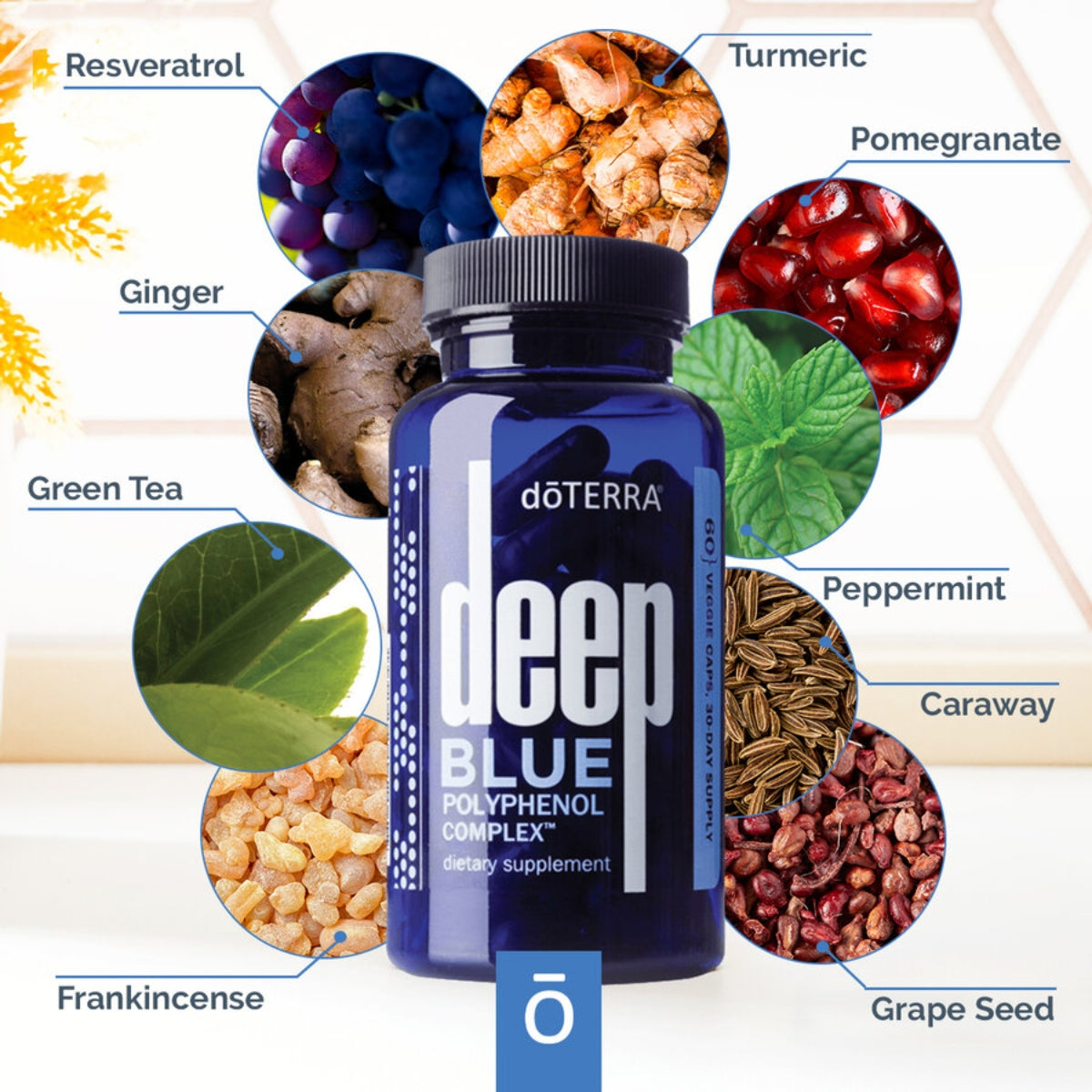 dōTERRA Deep Blue Polyphenol Complex Botanical